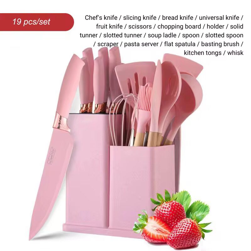 19 pcs cutlery set #BM-F995B