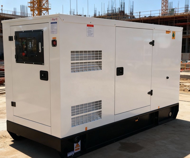 3 phase Silent Diesel Generator set 50 kva