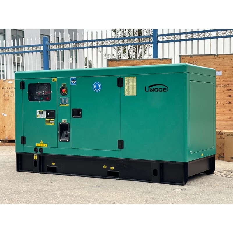 3 phase Silent Diesel Generator set 40 kva