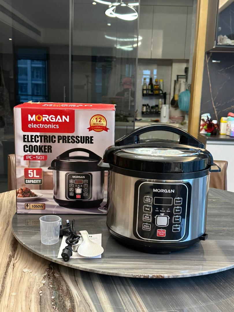 5L Pressure Cooker	PC-501