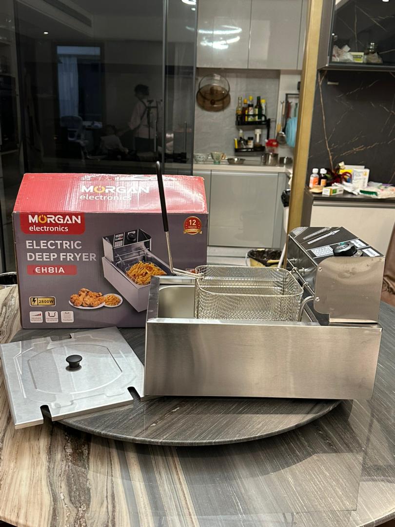 6L Electric Deep Fryer