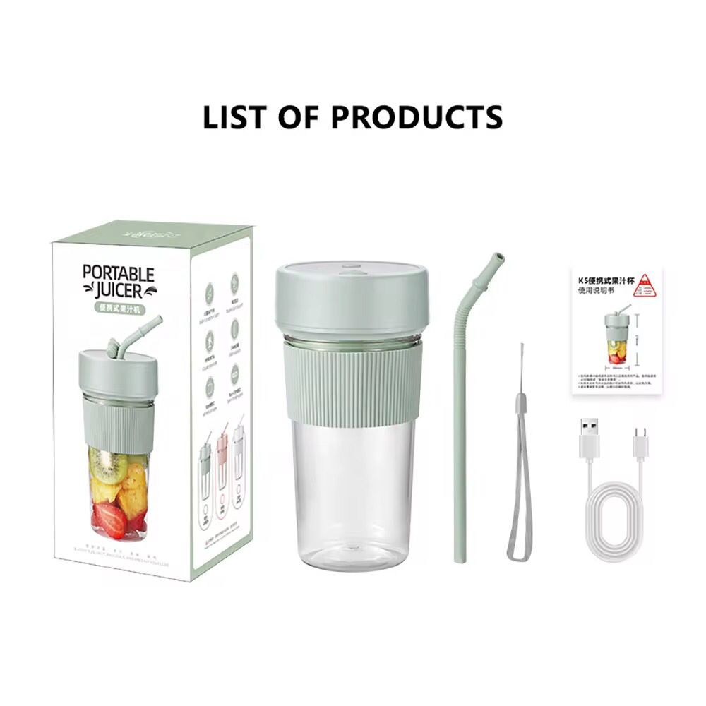 prtable juicer DS-ZZJ05