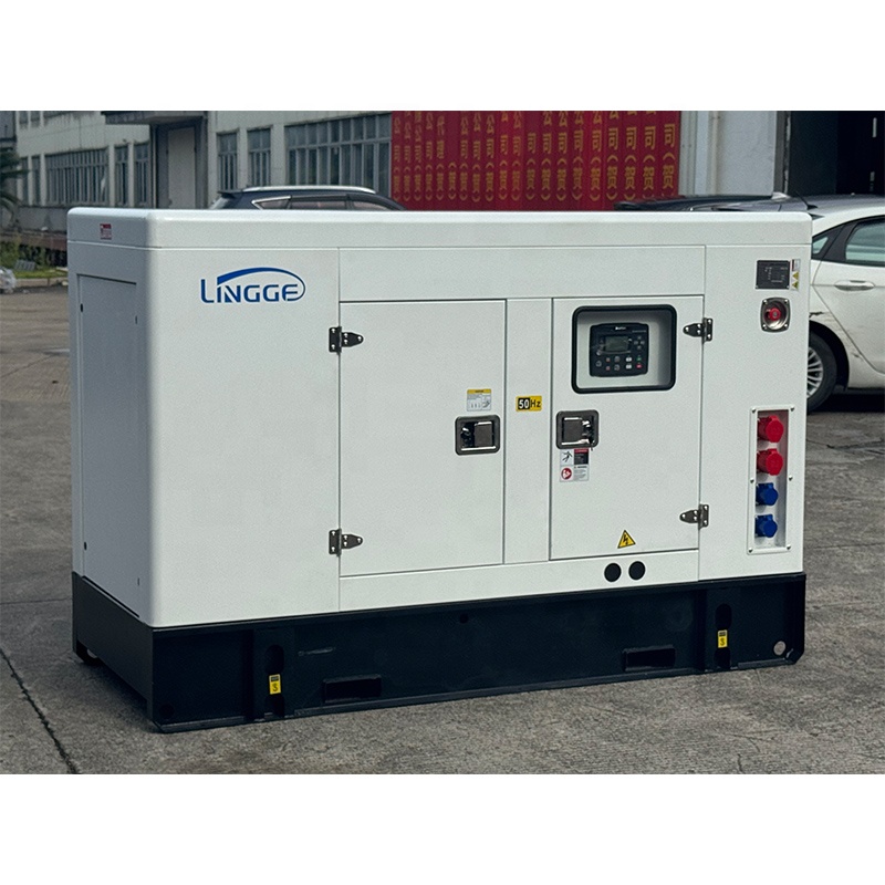 3 Phase Silent Diesel Generator set 30 kva