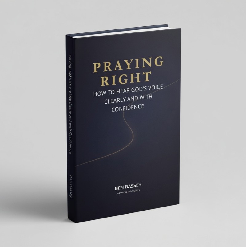 Praying Right: How to Hear God's Voice Clearly and with Confidence - Free Prayer Template