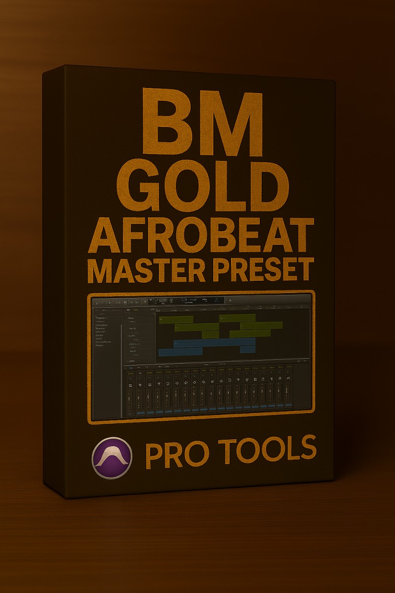 BM GOLD AFROBEAT MASTERING PRESET
