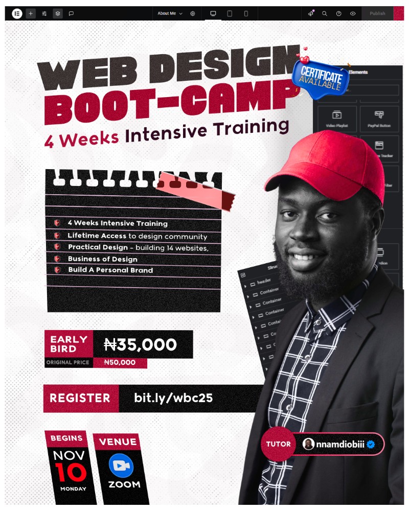 SUPER WEB DESIGN COHORT