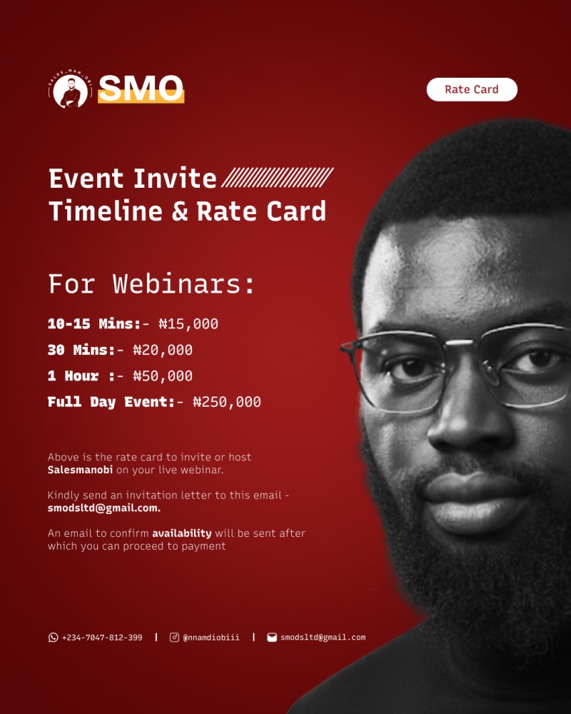 Webinar & Live Event Invite