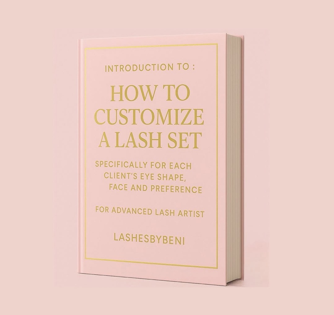 Advanced Lash customization Ebook