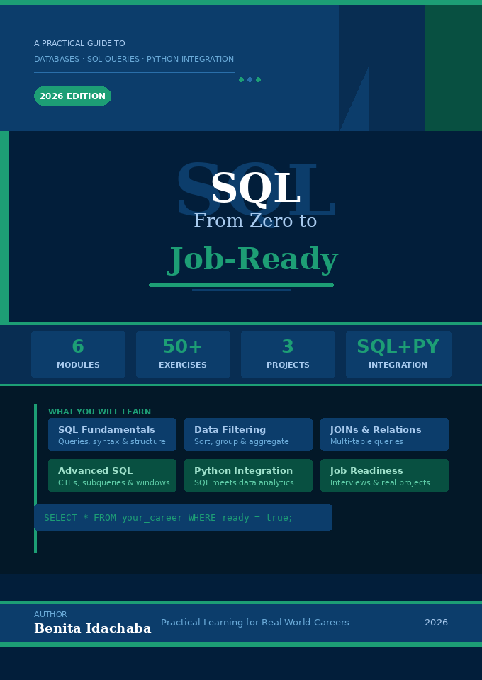 SQL From Zero to Job-Ready