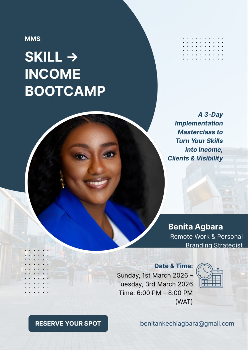 SKILL → INCOME BOOTCAMP