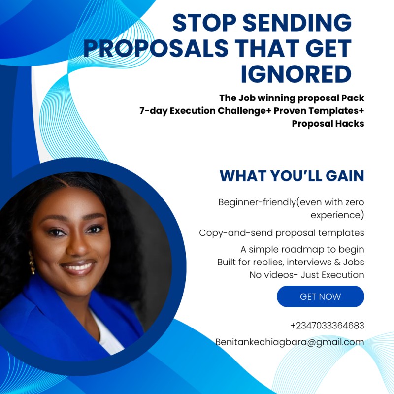 The Job-Winning Upwork Proposal Pack 7-Day Execution Challenge + Proven Templates + Proposal Hacks
