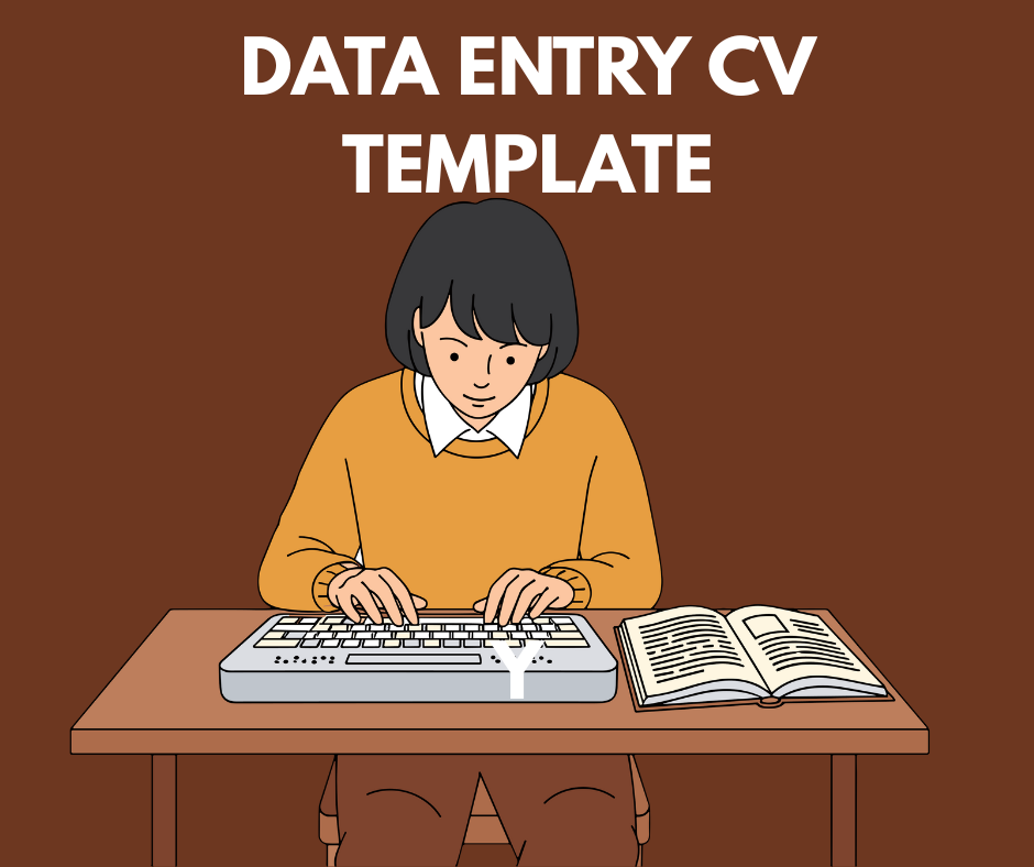 DATA ENTRY REMOTE CV TEMPLATE