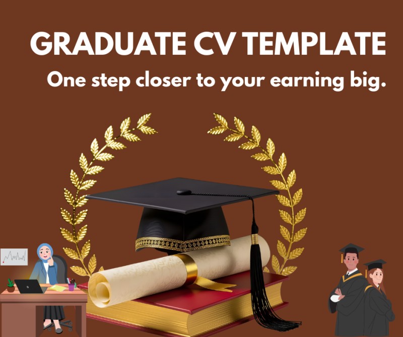 ENTRY LEVEL GRADUATE CV TEMPLATE