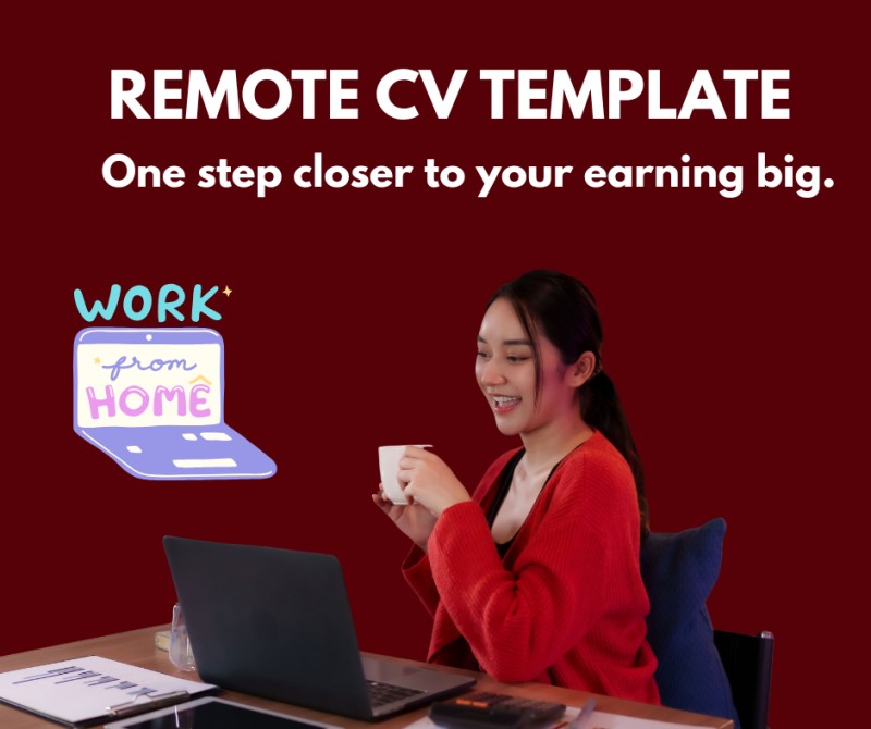 REMOTE CV TEMPLATE