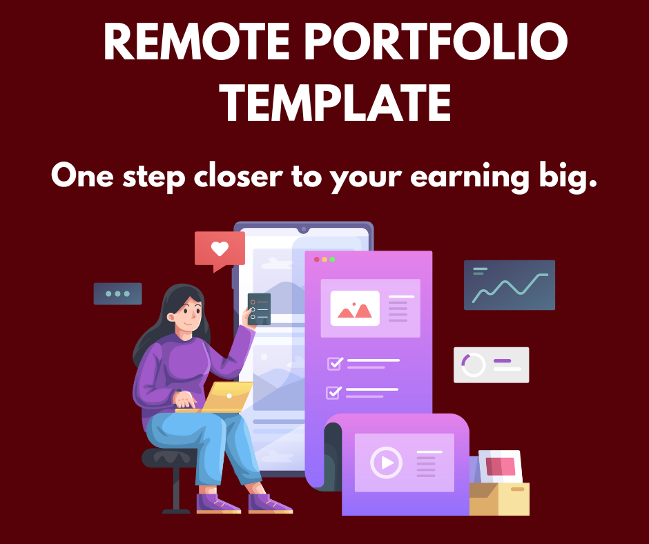 REMOTE PORTFOLIO TEMPLATE