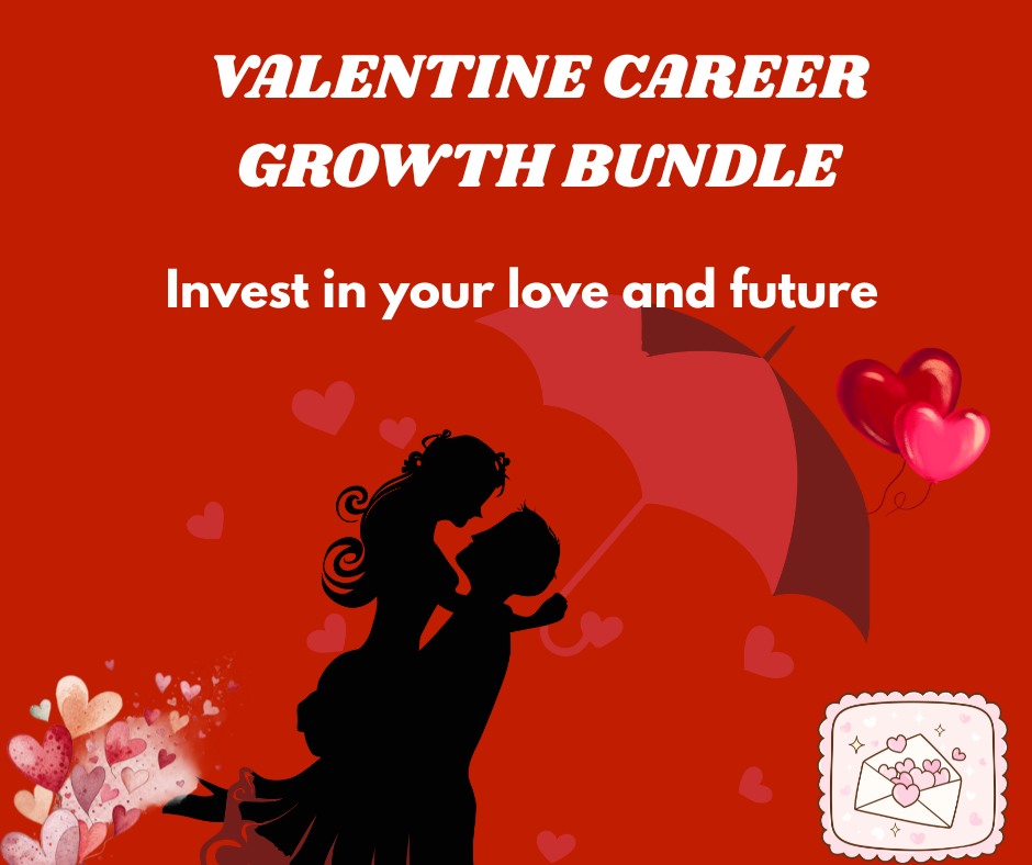💘 Valentine Love & Career Growth Bundle