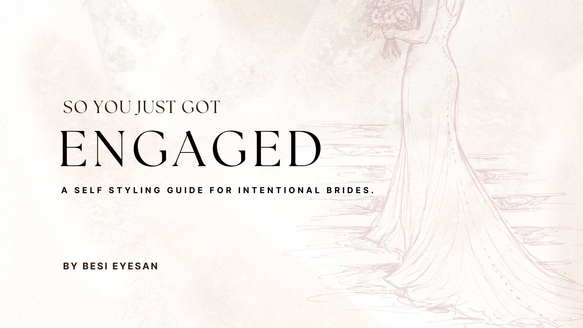 So You Just Got Engaged