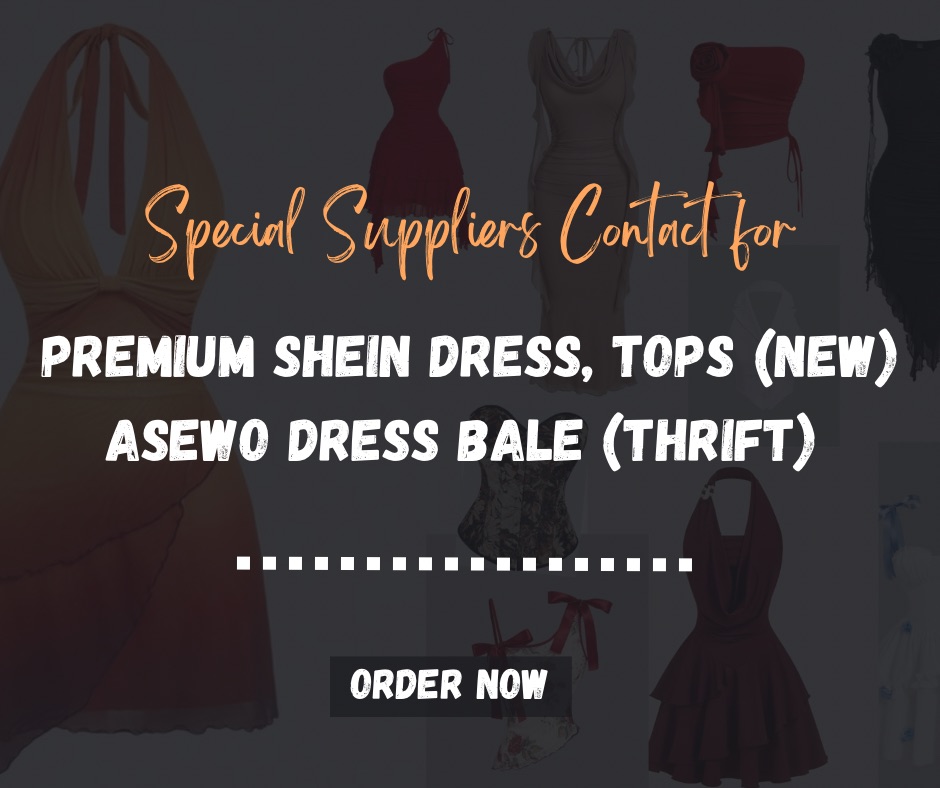 SPECIAL SHEIN AND ASSEWO DRESS BALE CONTACT