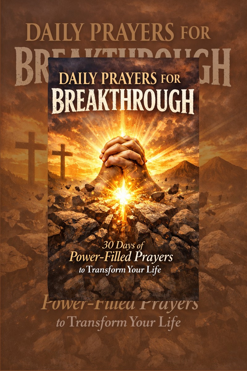 DAILY PRAYERS FOR BREAKTHROUGH