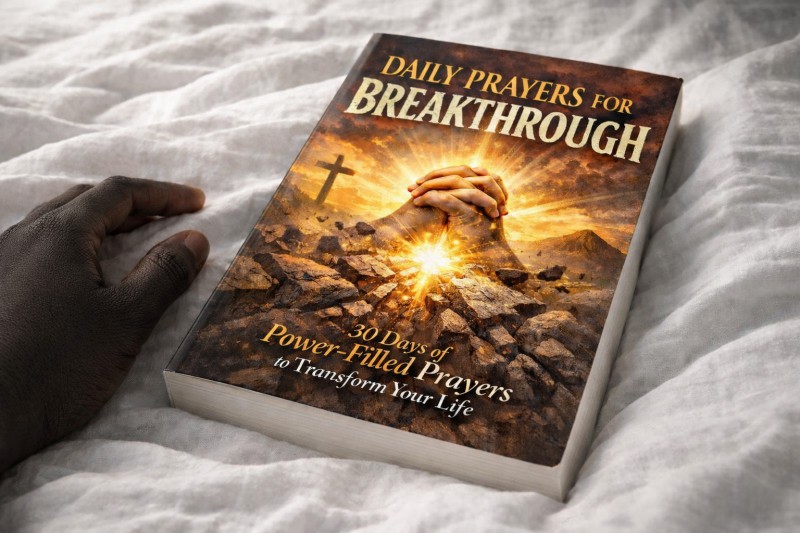 DAILY PRAYERS FOR BREAKTHROUGH