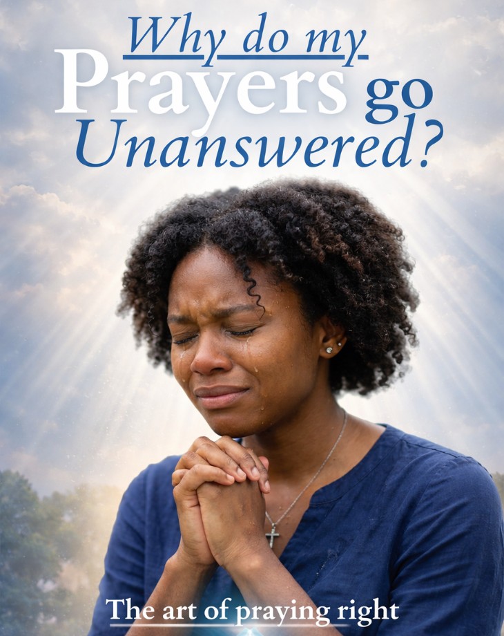 Why do my Prayers go Unanswered