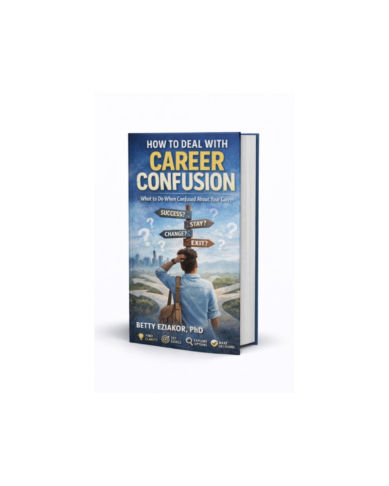 HOW TO DEAL WITH CAREER CONFUSION