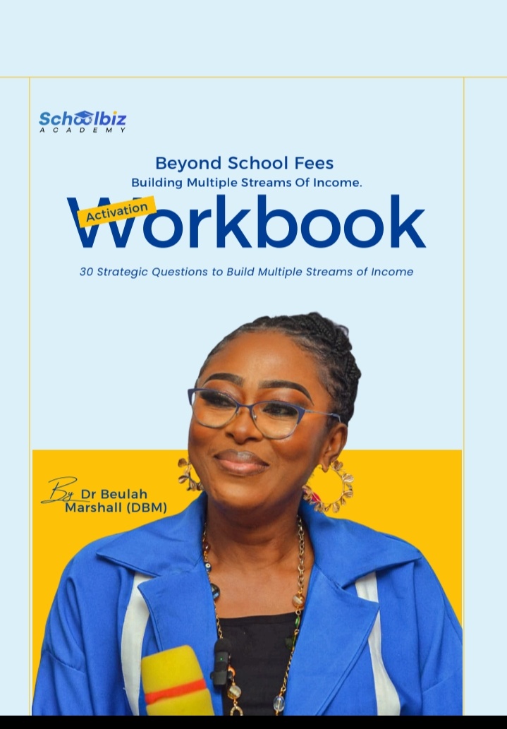 BEYOND SCHOOL FEES - Workbook