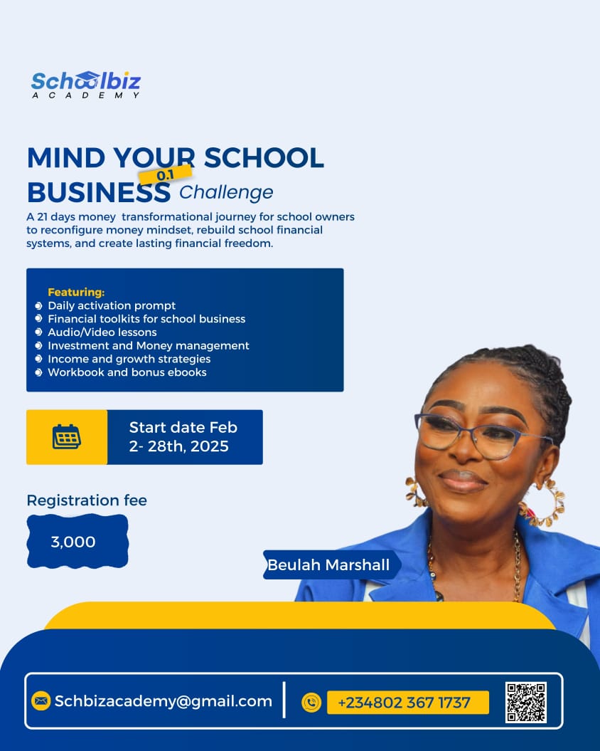 Mind Your School Business Challenge