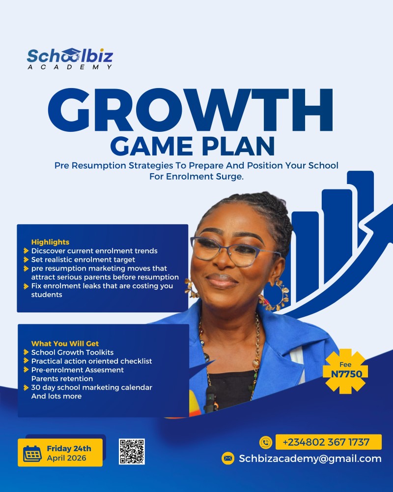 SCHOOL GROWTH WEBINAR