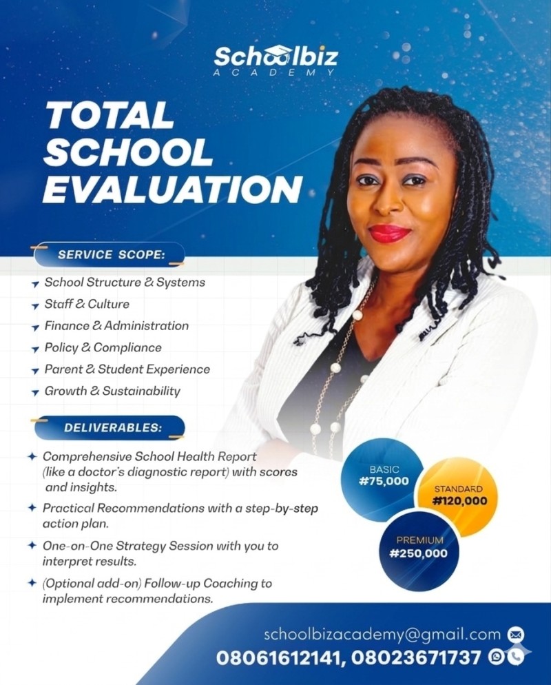 TOTAL SCHOOL EVALUATION