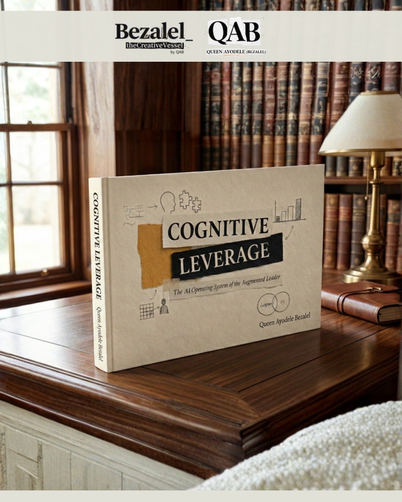Cognitive Leverage The AI Operating System of the Augmented Leader