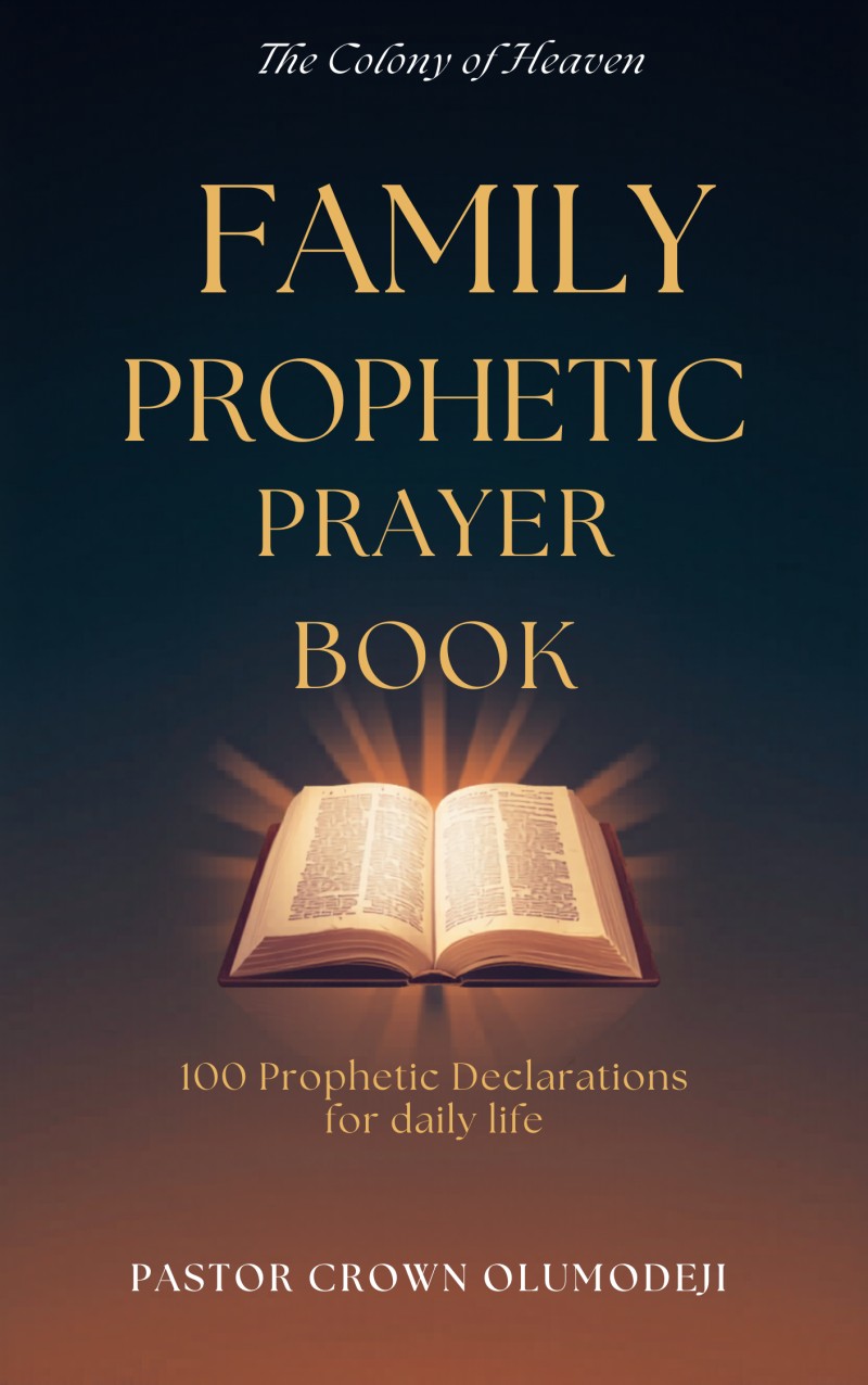 FAMILY PROPHETIC PRAYER BOOK