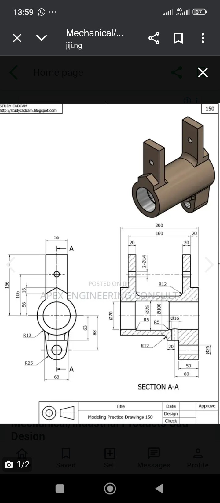 Mechanical and Engineering CAD designer