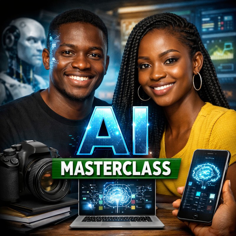 Ai Masterclass As A Beginner