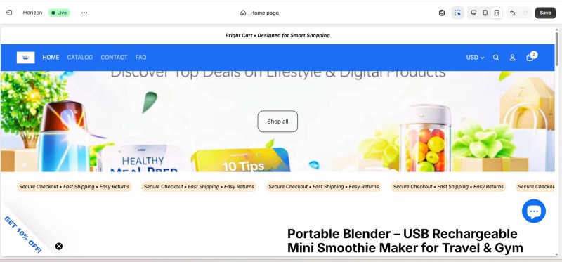 FROM BEGINNER TO SHOPIFY STORE EXPERT IN 2 WEEKS — LIVE 2-3 HOURS DAILY PRACTICAL TRAINING