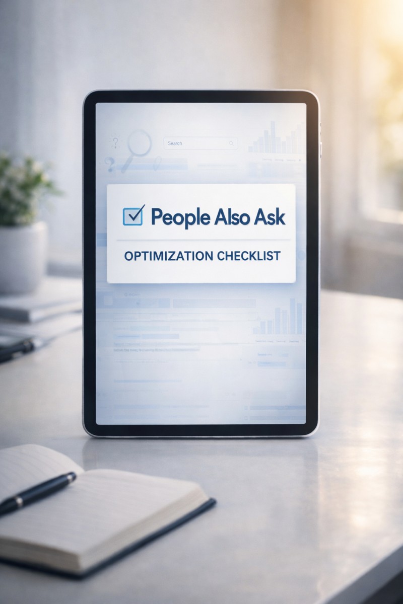 People Also Ask Optimization Checklist