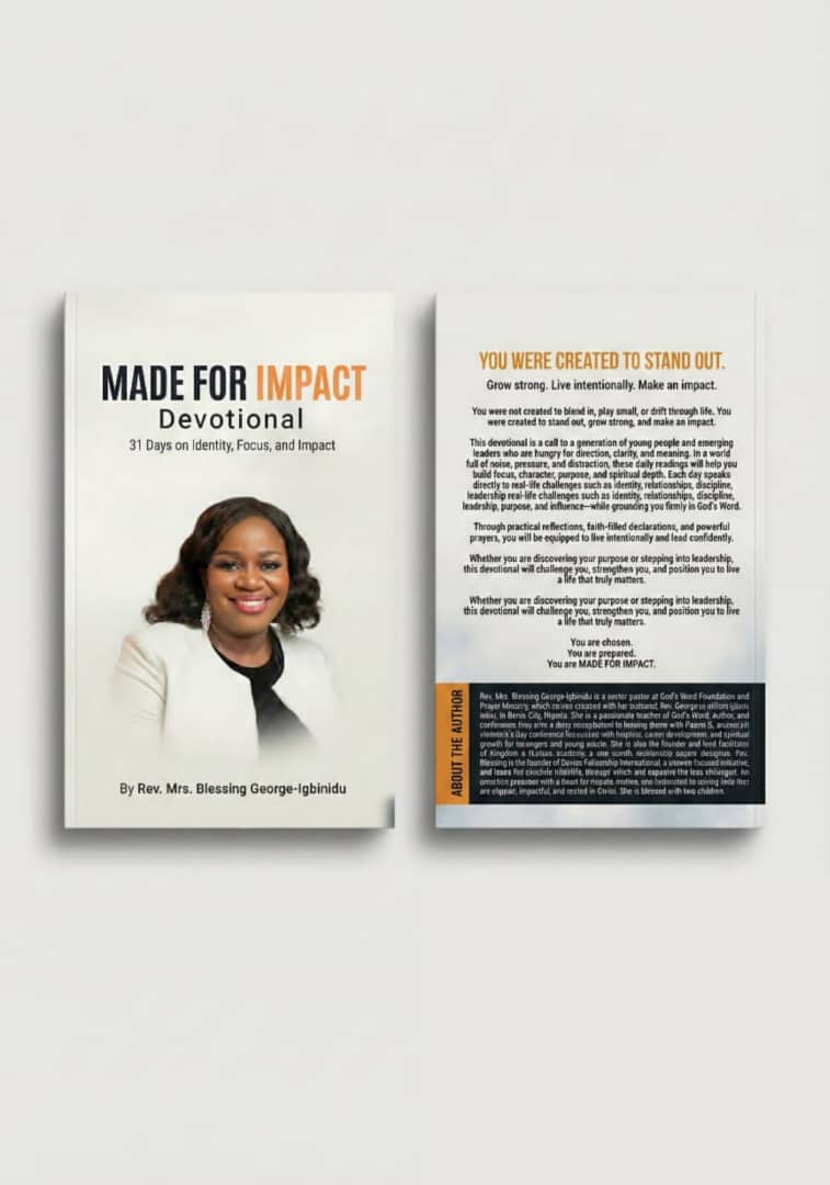 Made For Impact Devotional