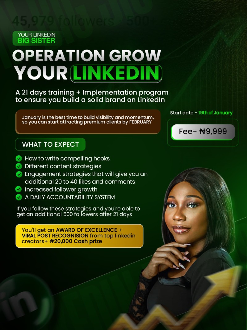 OPERATION GROW YOUR LINKEDIN