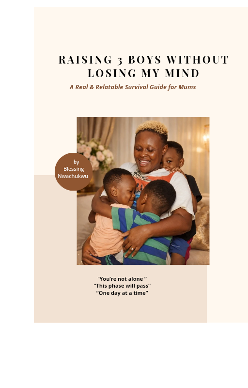 Raising 3 Boys Without Losing My Mind