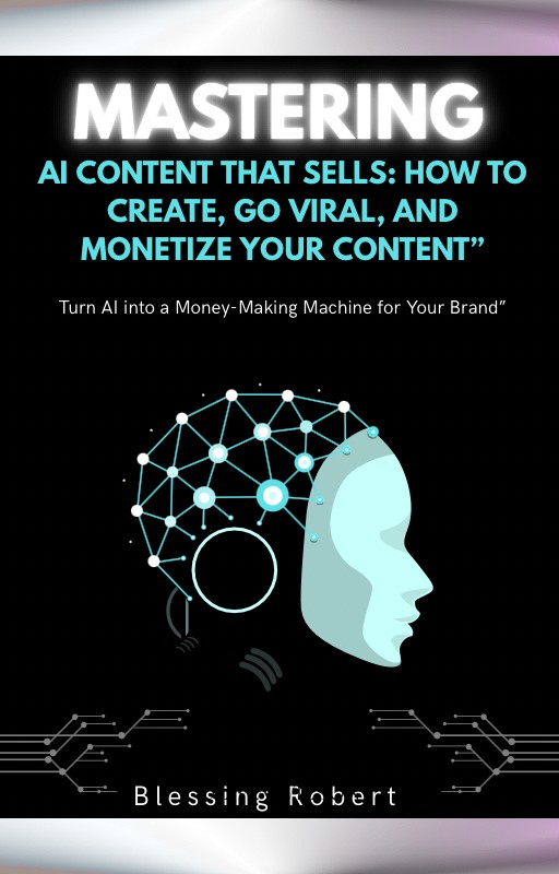 MASTERING AI CONTENT THAT SELLS: HOW TO CREATE, GO VIRAL, AND MONETIZE YOUR CONTENT