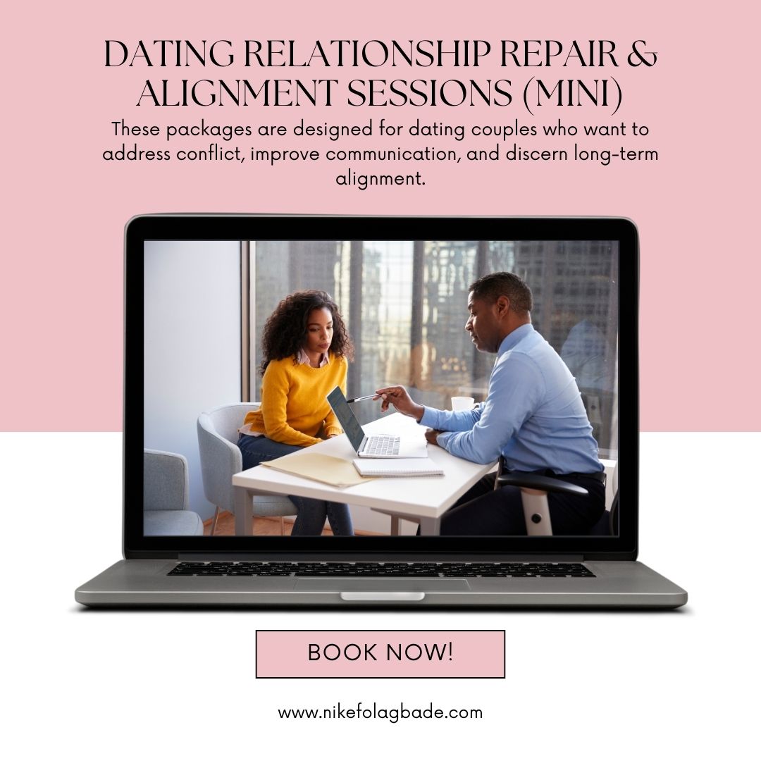 Dating Relationship Repair & Alignment Sessions (Mini Package)