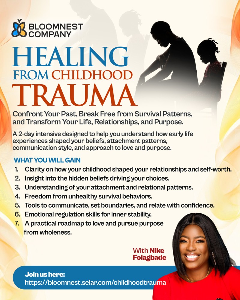 Healing from Childhood Trauma (2-Day Webinar Replay)