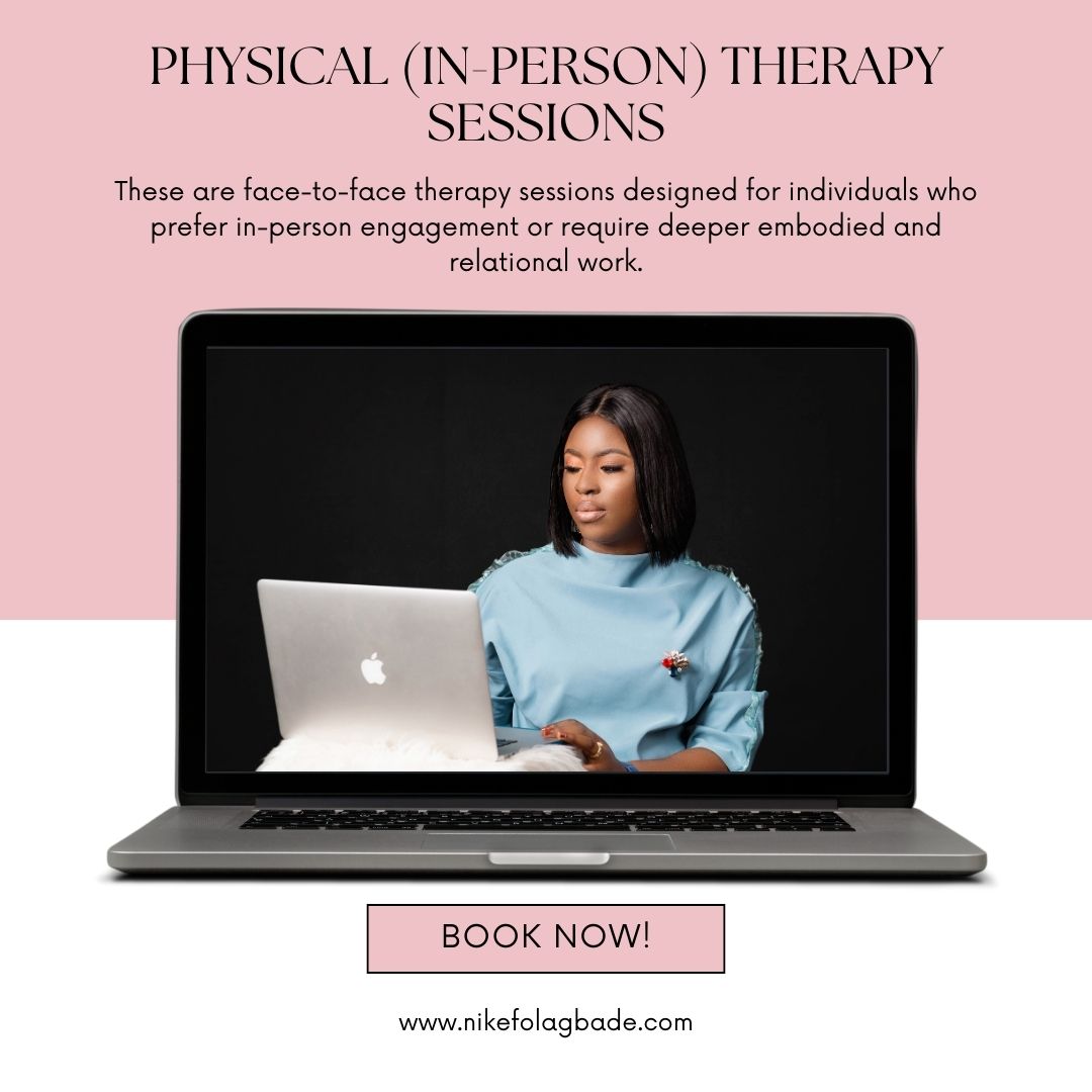 Physical (In-Person) Therapy Session