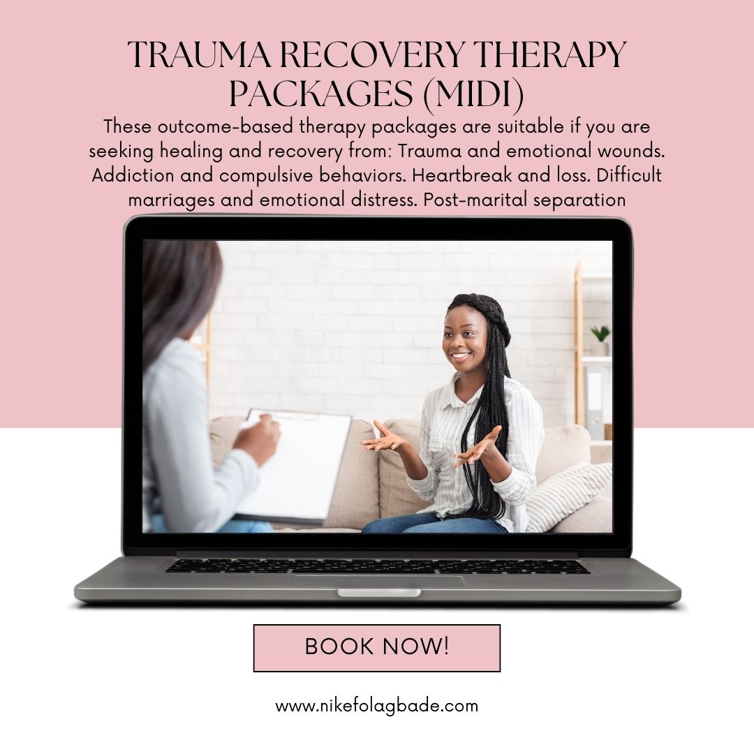 Trauma Recovery Therapy (Midi Package)