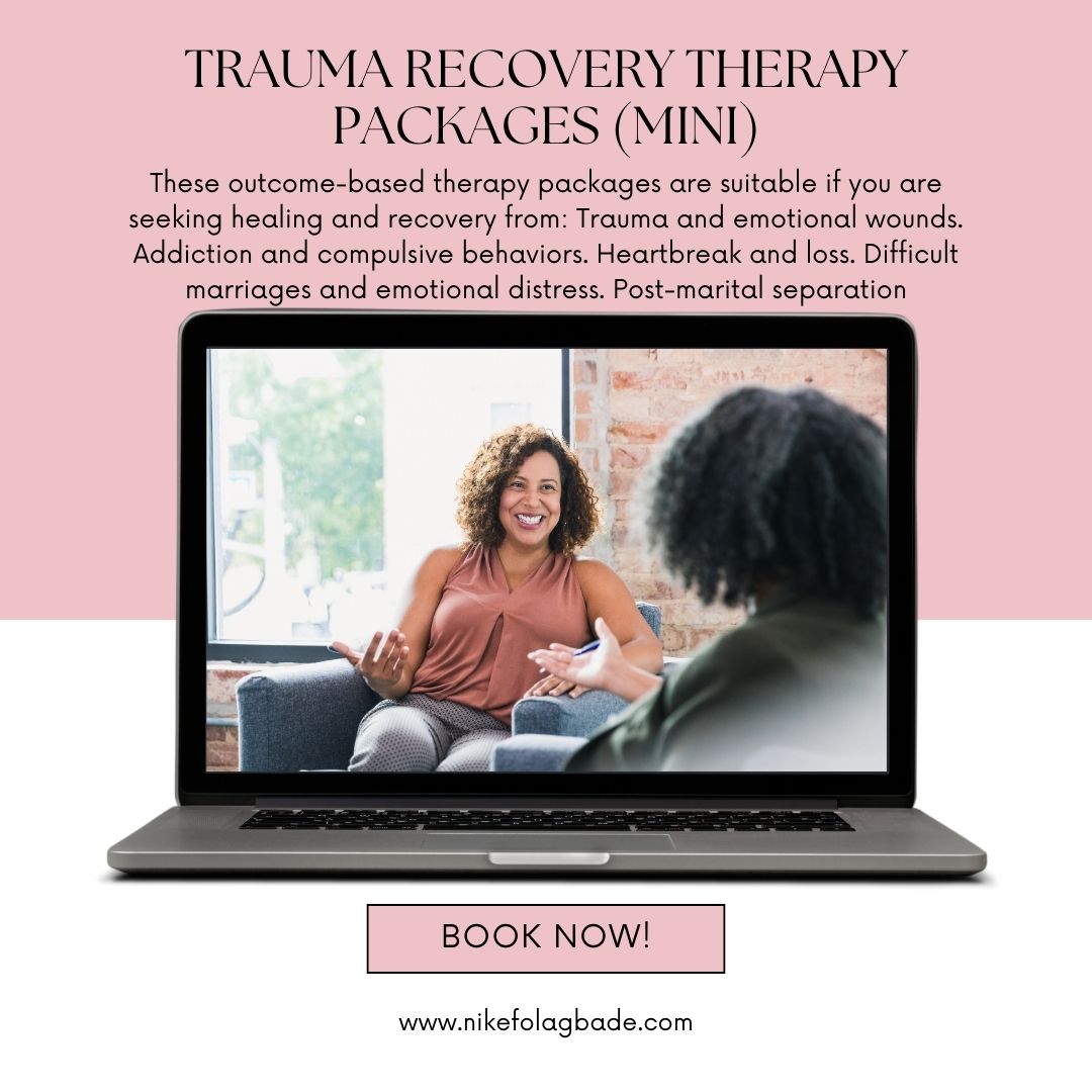 Trauma Recovery Therapy (Mini Package)