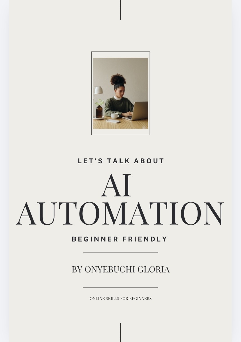 BEGINNER GUIDE TO AI AUTOMATION