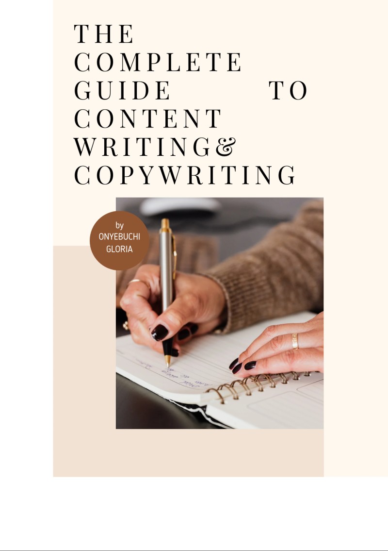 COPY WRITING & CONTENT WRITING