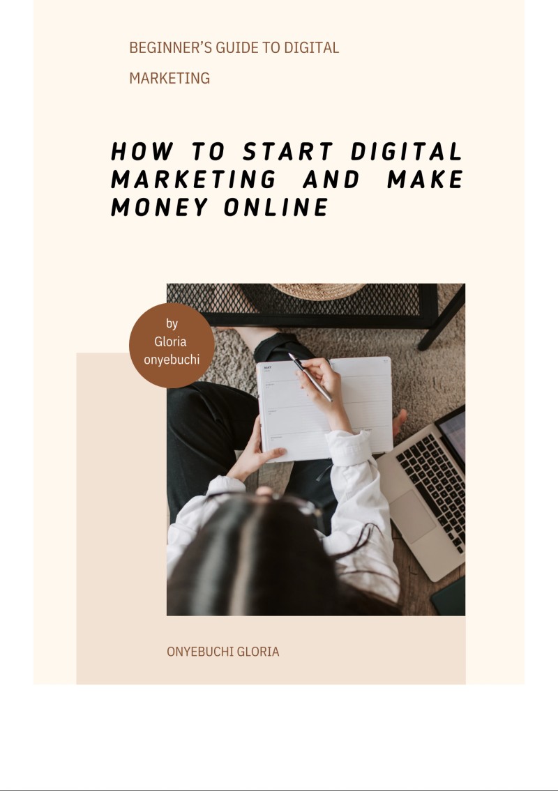 HOW TO START DIGITAL MARKETING AND MAKE MONEY ONLINE