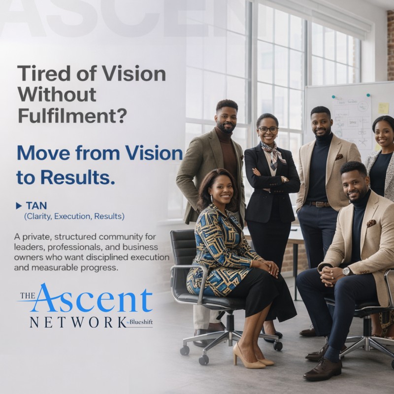The Ascent Network: Move from Vision to Results