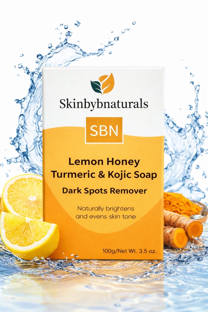 Turmeric and Kojic brightening Soap (100g)